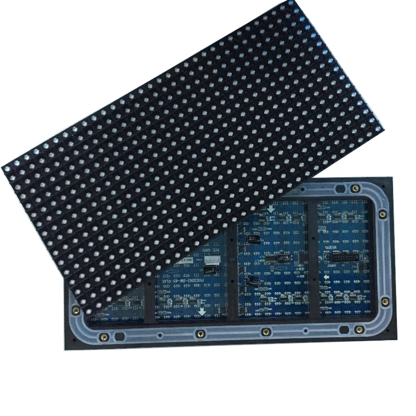 Outdoor full-color Video Wall components RGB full color SMD P10 LED Display Module DIY screen | Электронные компоненты и