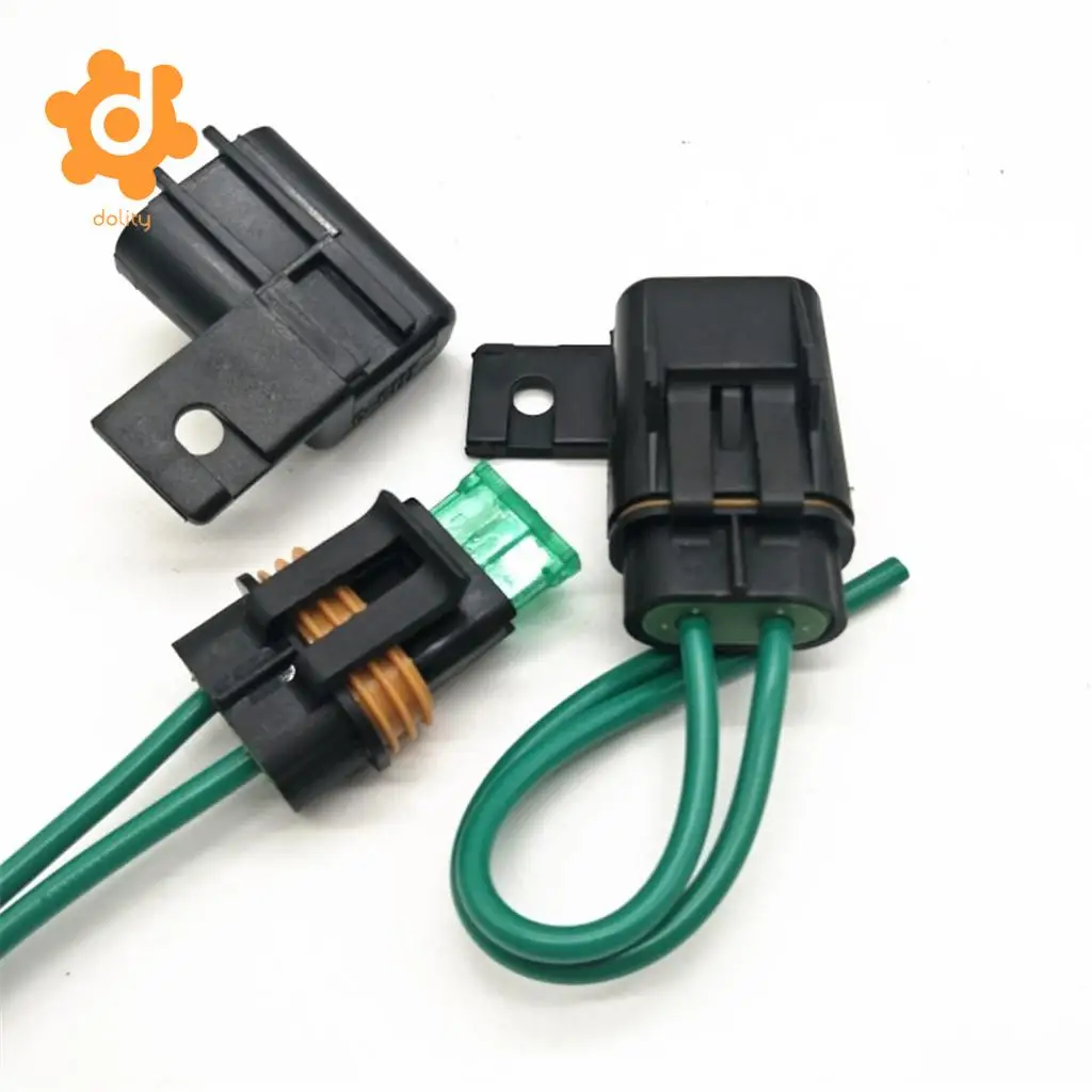 Universal Car ATC Blade Fuse Holder Socket Connector With 30A Fuse