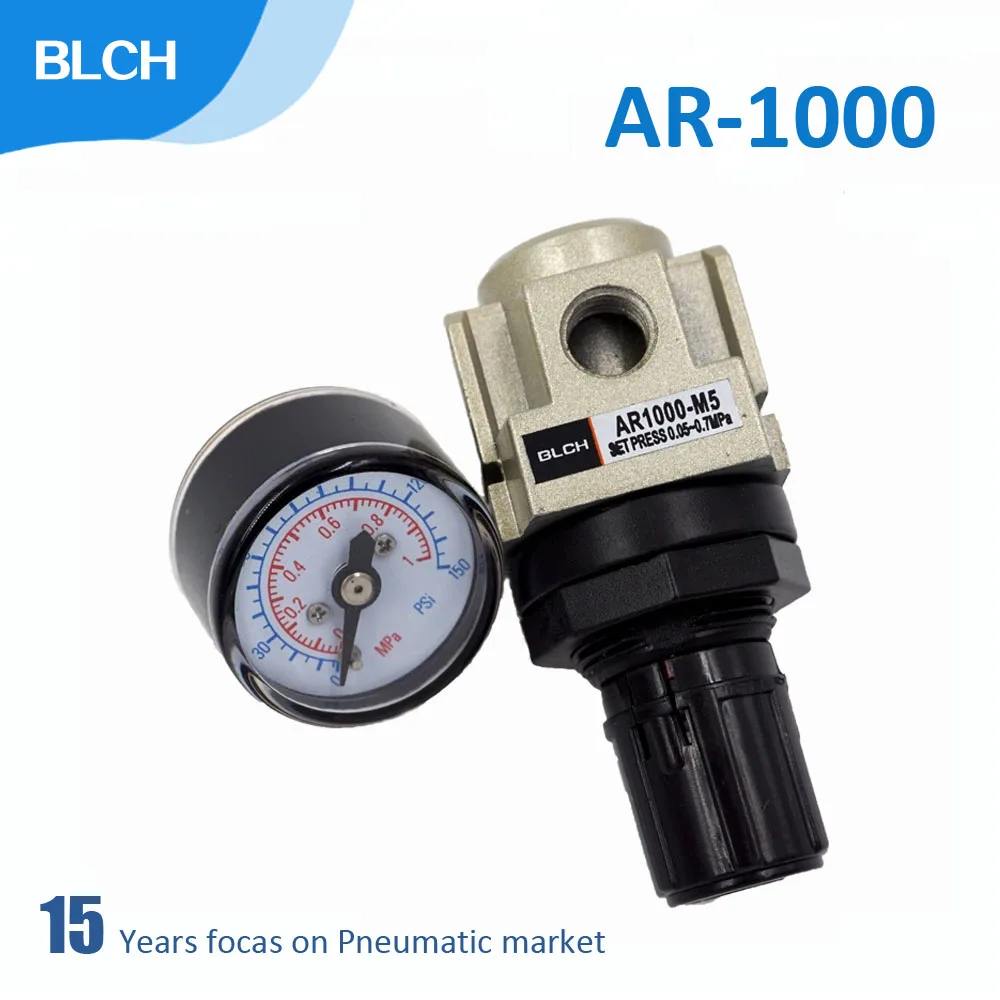 BLCH pneumatic pressure regulating valve AR2000 pneumatic pressure reducing valve AR3000 pneumatic air regulator FILTER AR4000
BLCH pneumatic pressure regulating valve AR2000 pneumatic pressure reducing valve AR3000 pneumatic air regulator FILTER AR4000
