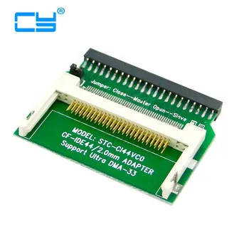 CF Compact Flash Merory Card to 44pin 2.5" Inch IDE Hard Drive SSD Converter Adapter
CF Compact Flash Merory Card to 44pin 2.5" Inch IDE Hard Drive SSD Converter Adapter