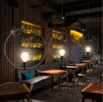 ZYY Iron Retro Bird Creative Lights for Home Indoor Bar coffee shop Simple fish wire iron droplight bottle Chandelier
ZYY Iron Retro Bird Creative Lights for Home Indoor Bar coffee shop Simple fish wire iron droplight bottle Chandelier