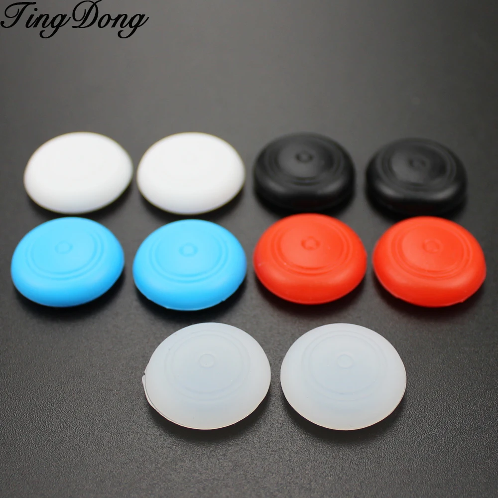 TingDong 2PCS Silicone Thumb Stick Caps Gel Guards for Nintend Switch Joy-Con Controller Joystick Grips Game Accessories
TingDong 2PCS Silicone Thumb Stick Caps Gel Guards for Nintend Switch Joy-Con Controller Joystick Grips Game Accessories