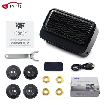 VSTM TPMS Car Tire Pressure Monitoring System Alarm Windshield Tyre Sensor Solar Monitor Internal External Security Systems
VSTM TPMS Car Tire Pressure Monitoring System Alarm Windshield Tyre Sensor Solar Monitor Internal External Security Systems