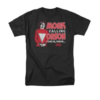 Mork & Mindy Mork Calling Orson TV Show T-Shirt Sizes NEW Cool Casual pride t shirt men Unisex New Fashion tshirt
Mork & Mindy Mork Calling Orson TV Show T-Shirt Sizes NEW Cool Casual pride t shirt men Unisex New Fashion tshirt
