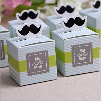 100pcs cheap Lovely "My Little Man" Wedding Favor Creative Candy Box baby shower gift Box
100pcs cheap Lovely "My Little Man" Wedding Favor Creative Candy Box baby shower gift Box