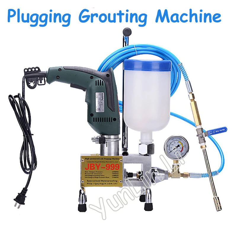 Plugging Grouting Machine Crack Plugging High-Pressure Grouting Machine for Building Waterproof Mending Equipment JBY-999
Plugging Grouting Machine Crack Plugging High-Pressure Grouting Machine for Building Waterproof Mending Equipment JBY-999