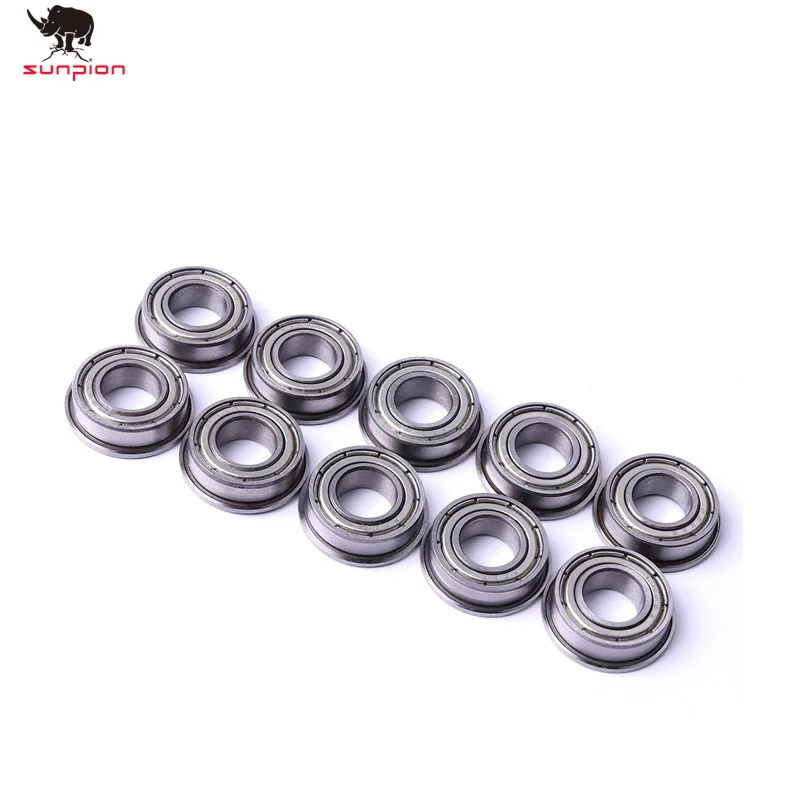SUNPION 3d printer accessories 10pcs/lot F688ZZ FlangedDeep Groove Ball Bearings 8x 16 x 5mm for 3D printer
SUNPION 3d printer accessories 10pcs/lot F688ZZ FlangedDeep Groove Ball Bearings 8x 16 x 5mm for 3D printer