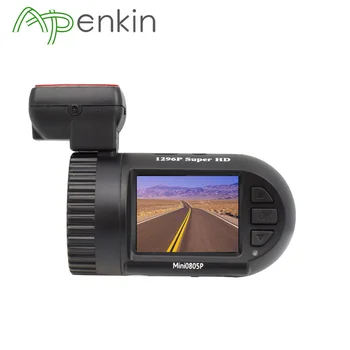 Arpenkin Mini 0805P Car Dash Camera 1296P 30fps GPS WDR Car DVR Video Registrar Parking Sensor Voltage Safe Capacitor Night View
Arpenkin Mini 0805P Car Dash Camera 1296P 30fps GPS WDR Car DVR Video Registrar Parking Sensor Voltage Safe Capacitor Night View