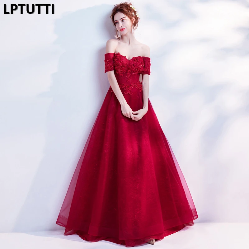 LPTUTTI Embroidery Beading Lace New For Women Elegant Date Ceremony Party Prom Gown Formal Gala Events Luxury Long Evening Dress
LPTUTTI Embroidery Beading Lace New For Women Elegant Date Ceremony Party Prom Gown Formal Gala Events Luxury Long Evening Dress