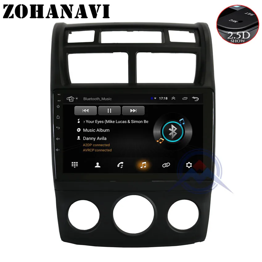ZOHANAVI 2.5D Android car dvd GPS for KIA sportage 2007 2008 2009 2010 2011 gps navigation car radio multimedia player
ZOHANAVI 2.5D Android car dvd GPS for KIA sportage 2007 2008 2009 2010 2011 gps navigation car radio multimedia player