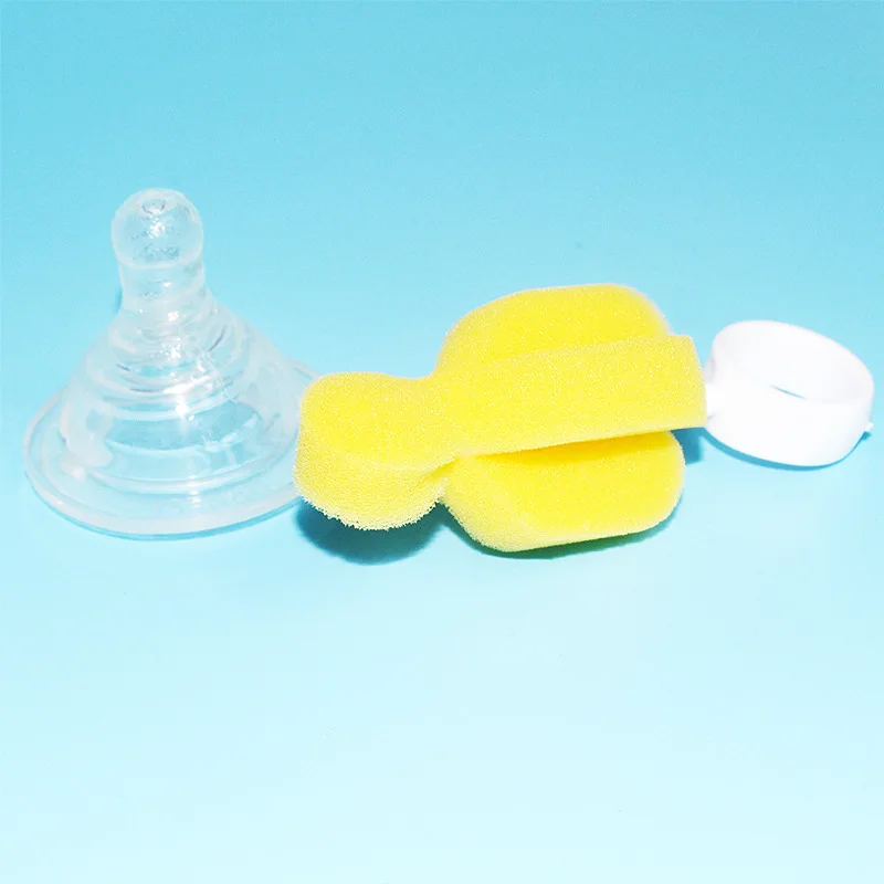 New bottle brush safety pacifier cleaning brush quality sponge non-toxic bottle brush convenient pacifier brush
New bottle brush safety pacifier cleaning brush quality sponge non-toxic bottle brush convenient pacifier brush