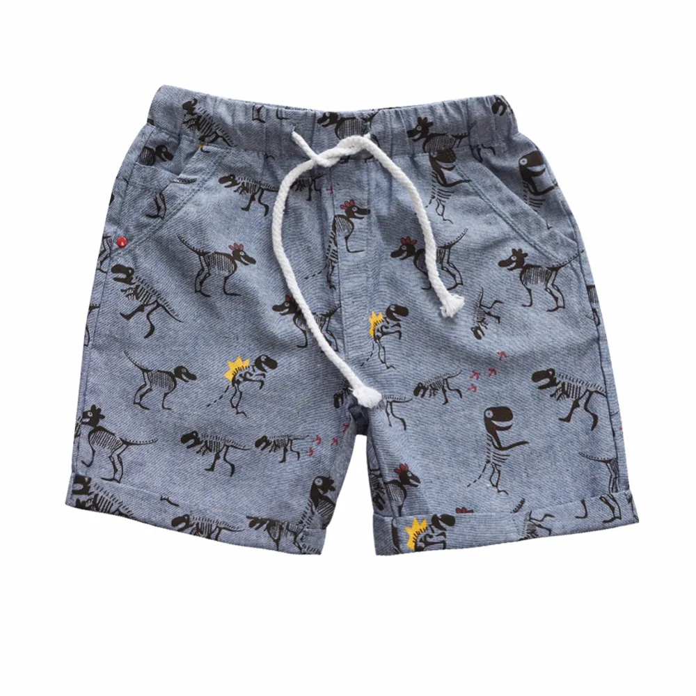 BINIDUCKLING 2017 Loose Boys Pants Summer Children Beach Wear Dinosaur Pattern Boys Bottom Pants 2~7Y Short Kids
BINIDUCKLING 2017 Loose Boys Pants Summer Children Beach Wear Dinosaur Pattern Boys Bottom Pants 2~7Y Short Kids