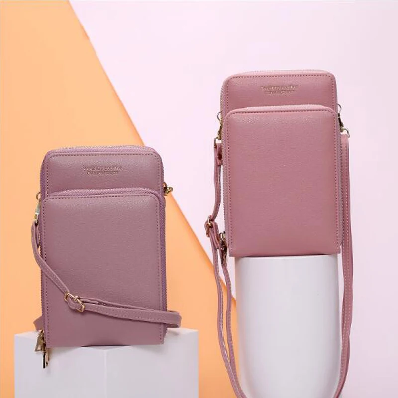 New ladies bag Korean version of the large-capacity shoulder bag fashion multi-function mobile phone bag Messenger bag
New ladies bag Korean version of the large-capacity shoulder bag fashion multi-function mobile phone bag Messenger bag