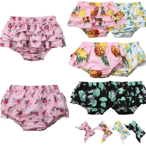 Toddler Infant Baby Girl Kid Ruffle Pants Shorts Bottoms PP Bloomers Panties 2Pc Size 0-24M
Toddler Infant Baby Girl Kid Ruffle Pants Shorts Bottoms PP Bloomers Panties 2Pc Size 0-24M