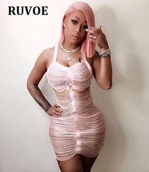 New Lady's Pink Halter backless sexy Mini dress Women summer dress evening Party elegant Bandage dresses vestidos K-71
New Lady's Pink Halter backless sexy Mini dress Women summer dress evening Party elegant Bandage dresses vestidos K-71
