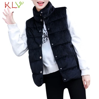 Women Vest Jacket Winter Long 2018 Slim Button Parka Coat Plus Size Ladies Chamarra Cazadora Mujer Coat For Girls 18Oct24
Women Vest Jacket Winter Long 2018 Slim Button Parka Coat Plus Size Ladies Chamarra Cazadora Mujer Coat For Girls 18Oct24