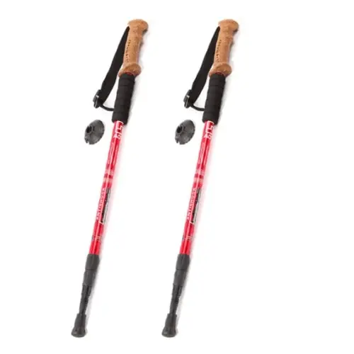 Outdoor Walking Sticks Adjustable Telescopic Trekking Poles Climbing Walking Canes Hiking Sticks with Anti-slip handle
Outdoor Walking Sticks Adjustable Telescopic Trekking Poles Climbing Walking Canes Hiking Sticks with Anti-slip handle