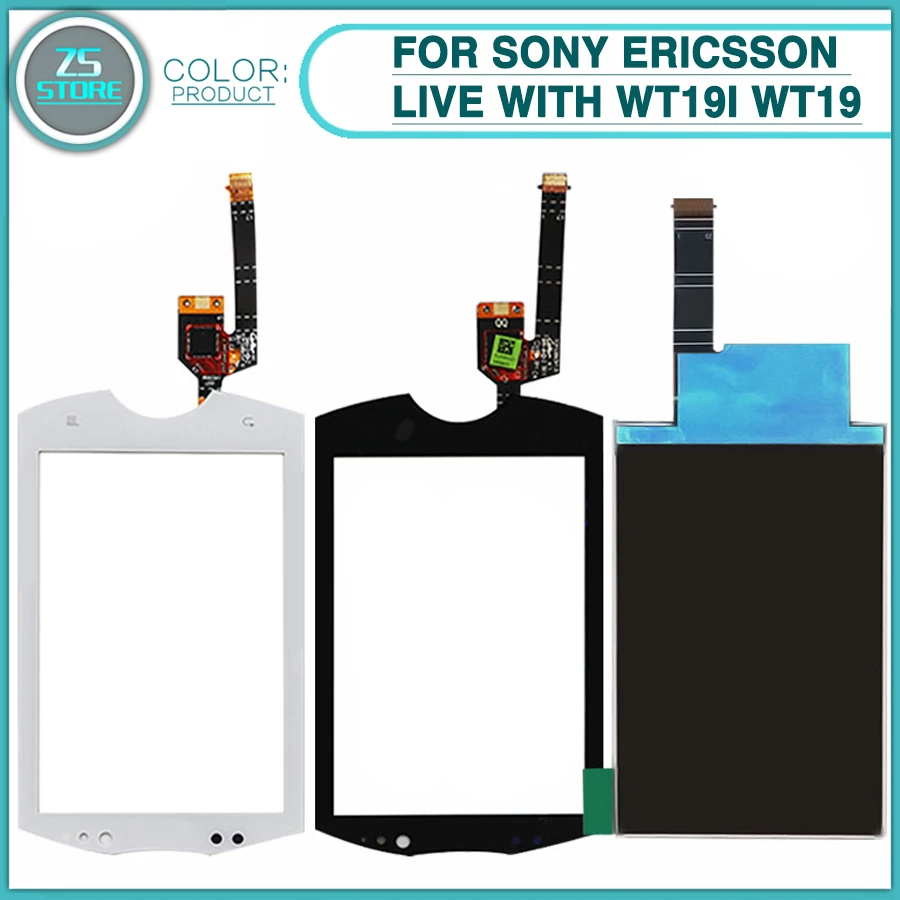 New Wt19 LCD Touch Screen For Sony Ericsson Live with Walkman wt19i wt19 LCD Display Touch Panel Digitizer Sensor
New Wt19 LCD Touch Screen For Sony Ericsson Live with Walkman wt19i wt19 LCD Display Touch Panel Digitizer Sensor