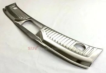 For Ford EVEREST SUV 4DR 2015 2016 2017 6pcs Stainless Chrome Inner Rear Bumper Guard Plate Trim Glossy
For Ford EVEREST SUV 4DR 2015 2016 2017 6pcs Stainless Chrome Inner Rear Bumper Guard Plate Trim Glossy