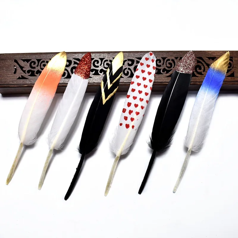 20Pcs/Lot Dyed gold feathers Duck Feathers 10-15CM Goose Feathers Crafts natural Pheasant Feather white DIY plumes decoration
20Pcs/Lot Dyed gold feathers Duck Feathers 10-15CM Goose Feathers Crafts natural Pheasant Feather white DIY plumes decoration