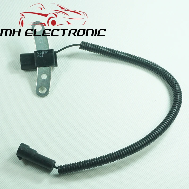 MH ELECTRONIC For Dodge Dakota Jeep Grand Cherokee Wrangler 2.5 4.0 Crankshaft Position Sensor PC41 4713427 56026882 56026921
MH ELECTRONIC For Dodge Dakota Jeep Grand Cherokee Wrangler 2.5 4.0 Crankshaft Position Sensor PC41 4713427 56026882 56026921