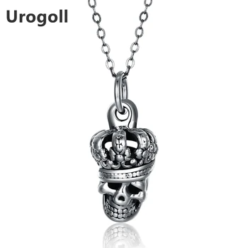 Hot Sale New Fashion 925 Sterling Silver Retro Skull Pendant Necklaces For Women Mens Jewelry Gift For Friends
Hot Sale New Fashion 925 Sterling Silver Retro Skull Pendant Necklaces For Women Mens Jewelry Gift For Friends