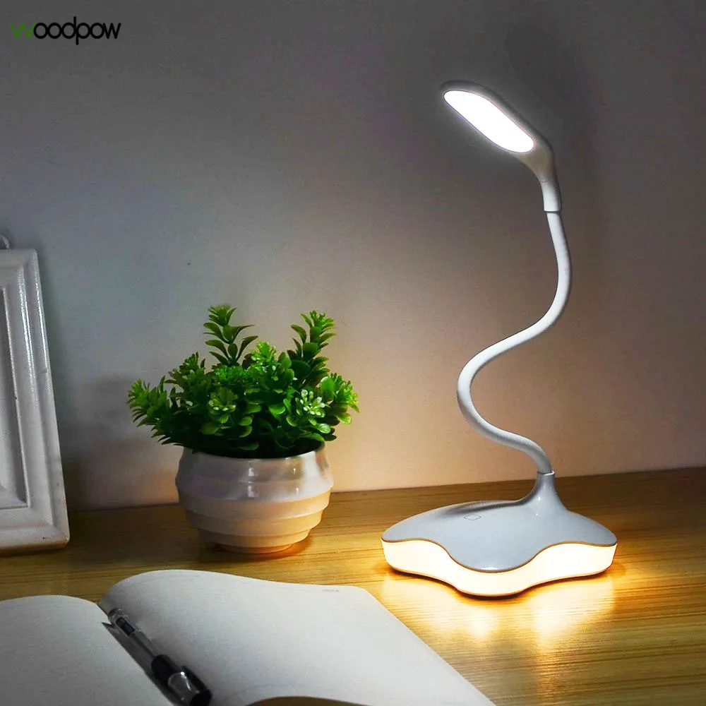 Woodpow LED Desk Lamp with Warm White/Blue Night Light Touch Sensor 3 Level Brightness Bedside Table Lamp Lights for Work Study
Woodpow LED Desk Lamp with Warm White/Blue Night Light Touch Sensor 3 Level Brightness Bedside Table Lamp Lights for Work Study
