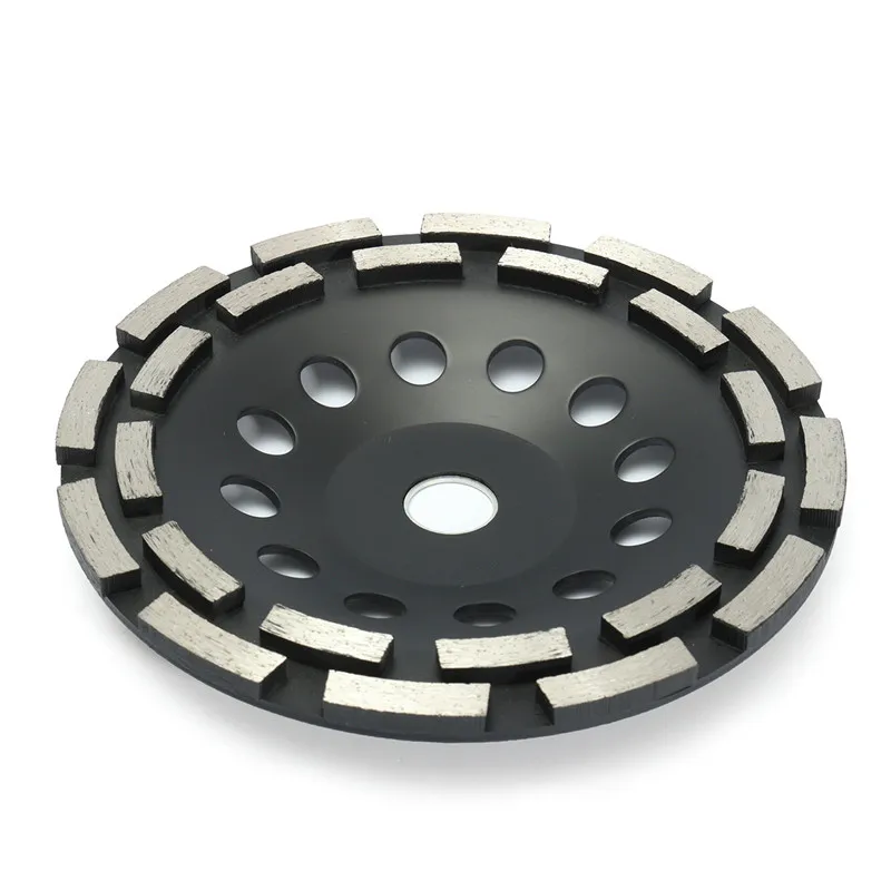180mm Diamond Grinding Disc Abrasives Concrete Tool Consumables Wheel Metalworking Cutting Masonry Wheel Cup Saw Blade
180mm Diamond Grinding Disc Abrasives Concrete Tool Consumables Wheel Metalworking Cutting Masonry Wheel Cup Saw Blade