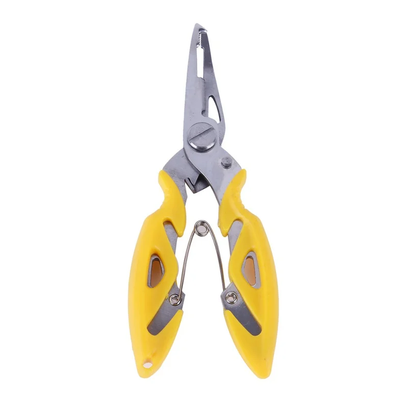 Stainless steel curved mouth trumpet road pliers multi-purpose fishing pliers olecranon fishing line scissors fishing tool
Stainless steel curved mouth trumpet road pliers multi-purpose fishing pliers olecranon fishing line scissors fishing tool