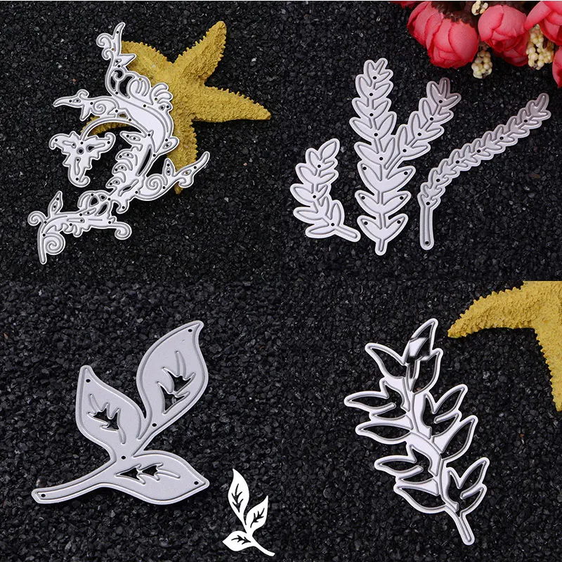 Leaves Metal Cutting Dies Stencils for DIY Scrapbooking Greenery Craft Stamps Dies Album Card Making kaarten nieuw New 2019 Dies
Leaves Metal Cutting Dies Stencils for DIY Scrapbooking Greenery Craft Stamps Dies Album Card Making kaarten nieuw New 2019 Dies