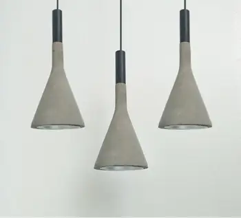 

Aplomb suspension Lamp concrete Pendant lighting Paolo Lucidi Luca Pevere Studio Lucidi&Pevere cement material lamp MING