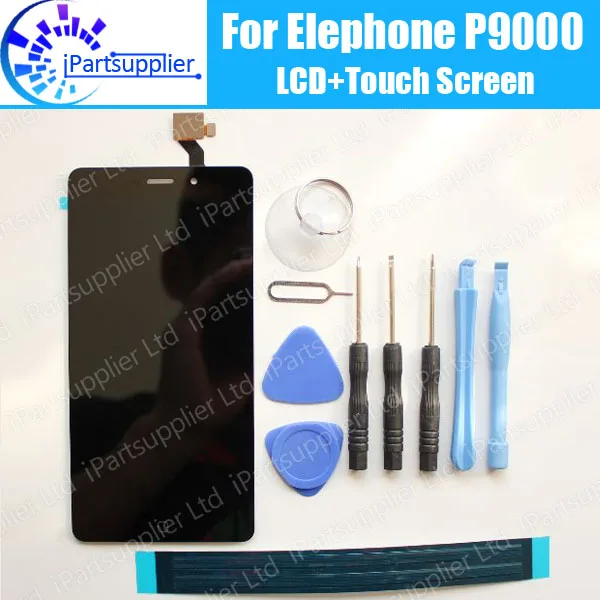 Elephone P9000 LCD Display+Touch Screen 100% Original LCD Digitizer Glass Panel Replacement For Elephone P9000 +tools+adhesive
Elephone P9000 LCD Display+Touch Screen 100% Original LCD Digitizer Glass Panel Replacement For Elephone P9000 +tools+adhesive
