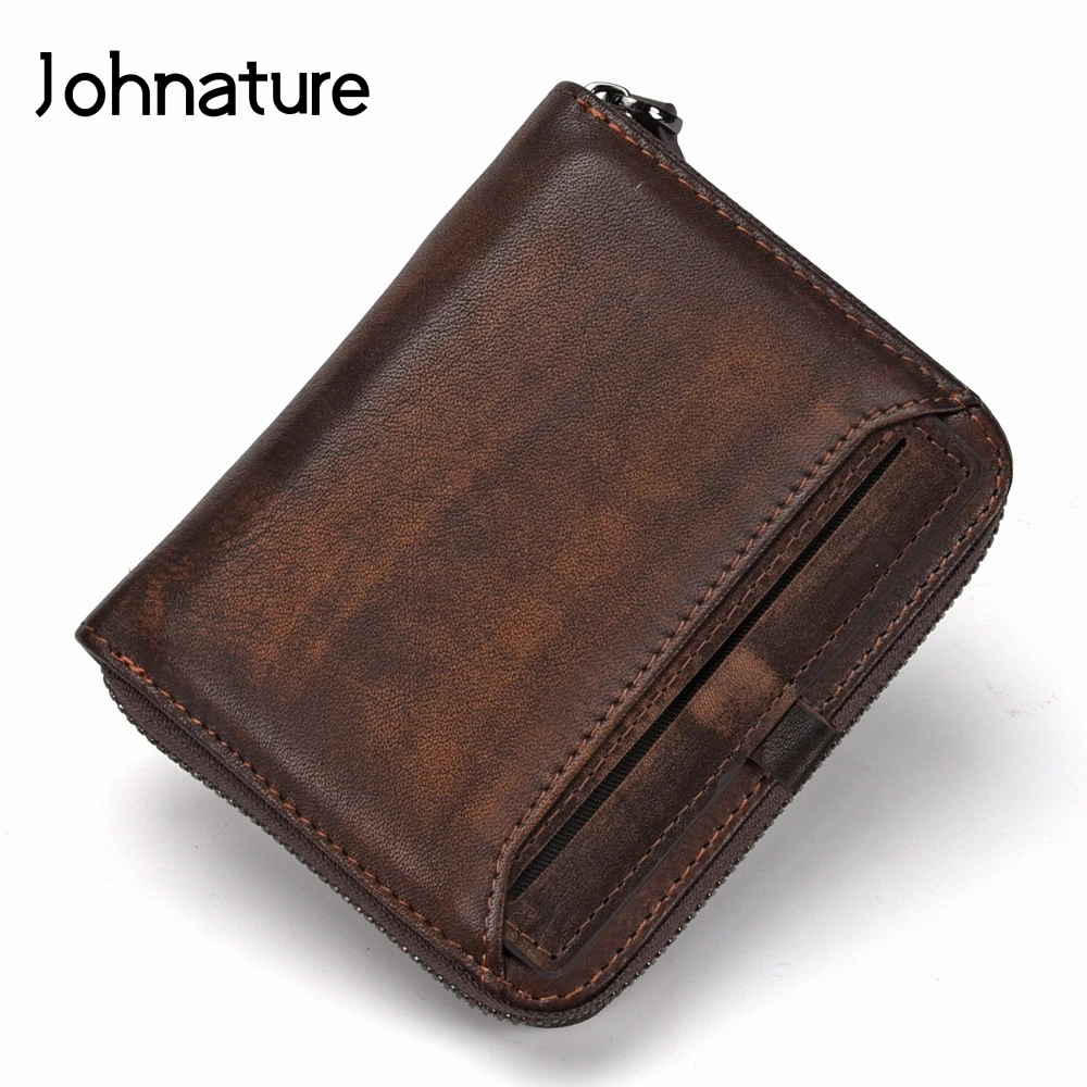 Johnature 2019 New Handmade Retro Genuine Leather Cow Leather Men Small Wallet Wallet Card Holder Upright Zipper Leisure Purse
Johnature 2019 New Handmade Retro Genuine Leather Cow Leather Men Small Wallet Wallet Card Holder Upright Zipper Leisure Purse