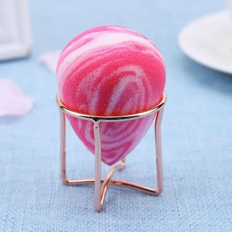 Makeup Puff Rack Sponge Holder Beauty Makeup Powder Puff Blender Storage Rack Sponge Drying Stand Holder
Makeup Puff Rack Sponge Holder Beauty Makeup Powder Puff Blender Storage Rack Sponge Drying Stand Holder