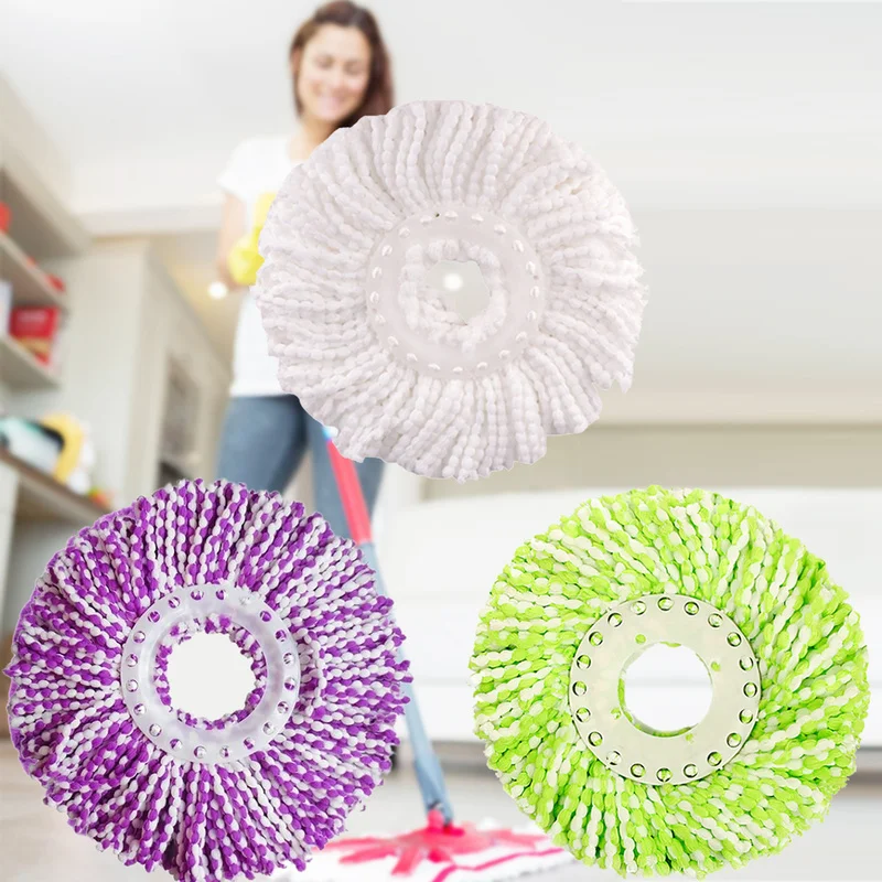 2019 Hot Microfiber Mops Head 360 Rotating Head Easy Magic Floor Bucket Mop Heads Flexible Fiber Spinning Micro Fibers Mop Heads
2019 Hot Microfiber Mops Head 360 Rotating Head Easy Magic Floor Bucket Mop Heads Flexible Fiber Spinning Micro Fibers Mop Heads