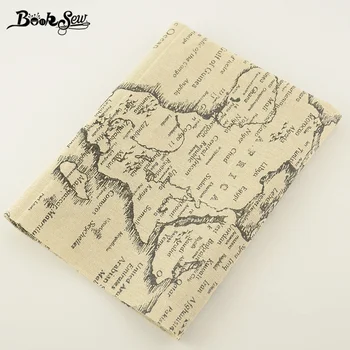 Booksew Home Textile Map of the Word Design Cotton Linen Fabric Sewing Tissu Tablecloth Pillow Bag Curtain Cushion Zakka CM
Booksew Home Textile Map of the Word Design Cotton Linen Fabric Sewing Tissu Tablecloth Pillow Bag Curtain Cushion Zakka CM