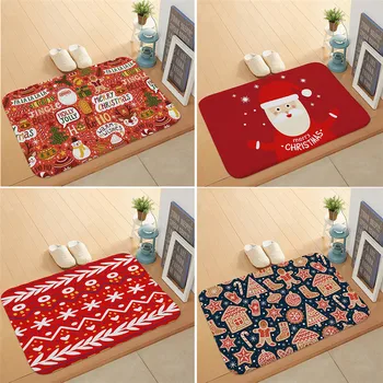 Christmas Floor Entrance Door Anti_Slip Mat Indoor Bathtub Carpet Doormats Decor Bath Mat Bedroom Floor Carpet 60*40cm Oct#3
Christmas Floor Entrance Door Anti_Slip Mat Indoor Bathtub Carpet Doormats Decor Bath Mat Bedroom Floor Carpet 60*40cm Oct#3
