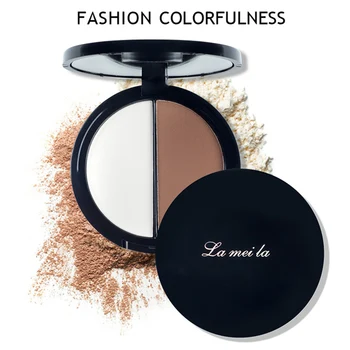 2 Colors Eyes Makeup Pressed Powder Contour Natural Bronzer Highlight Palette Set Grooming Pressed Powder,Double face concealer
2 Colors Eyes Makeup Pressed Powder Contour Natural Bronzer Highlight Palette Set Grooming Pressed Powder,Double face concealer
