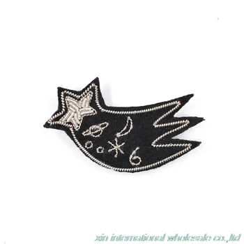Metal silk handmade embroidery badge unique rozet Clothes hat bag kawaii clothes meteor lgbt
Metal silk handmade embroidery badge unique rozet Clothes hat bag kawaii clothes meteor lgbt