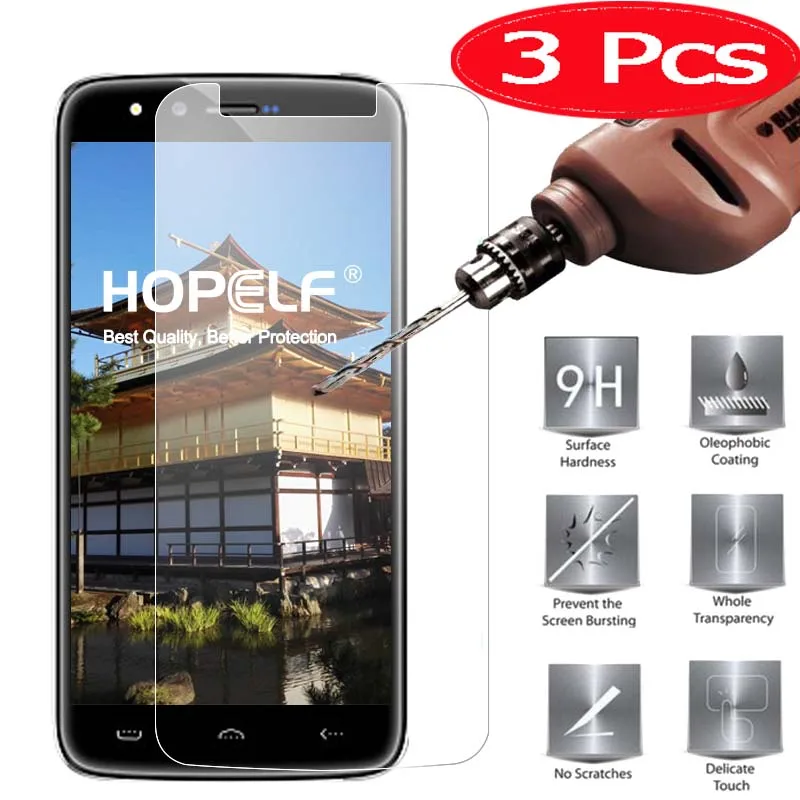 3Pcs Tempered Glass for Homtom HT50 Screen Protector 9H 2.5D Phone Protective Film Glass for Homtom HT50
3Pcs Tempered Glass for Homtom HT50 Screen Protector 9H 2.5D Phone Protective Film Glass for Homtom HT50