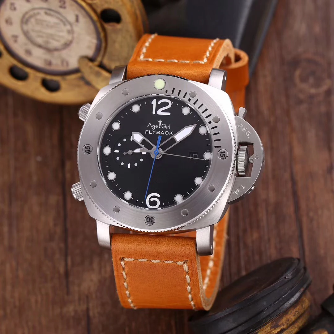 Luxury Brand New Men Automatic Mechanical Sapphire Stainless Steel Watches Silver Black Brown Leather Watch Luminous AAA+
Luxury Brand New Men Automatic Mechanical Sapphire Stainless Steel Watches Silver Black Brown Leather Watch Luminous AAA+
