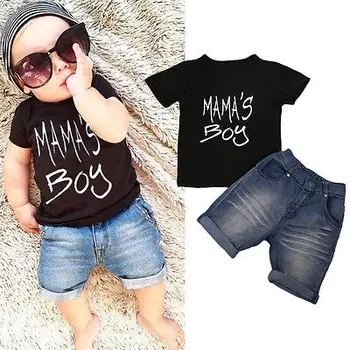 Newborn Summer Children Kid Baby Boy Clothes Letter Prnt Short Sleeve T-Shirt Hot Summer Outfit Set
Newborn Summer Children Kid Baby Boy Clothes Letter Prnt Short Sleeve T-Shirt Hot Summer Outfit Set