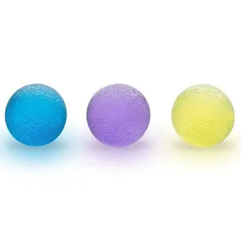 Mounchain 3 Pcs/set Silicone Hand Exercise Balls Kit Squeeze Stress Relief Balls Hand Training Physical Therapy Rehabilitation
Mounchain 3 Pcs/set Silicone Hand Exercise Balls Kit Squeeze Stress Relief Balls Hand Training Physical Therapy Rehabilitation