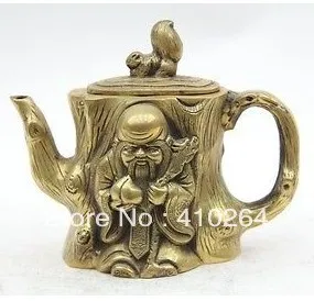 Shipping Chinese Bronze Statue Sculpture Collectible Pot With The God of Longevity
Shipping Chinese Bronze Statue Sculpture Collectible Pot With The God of Longevity