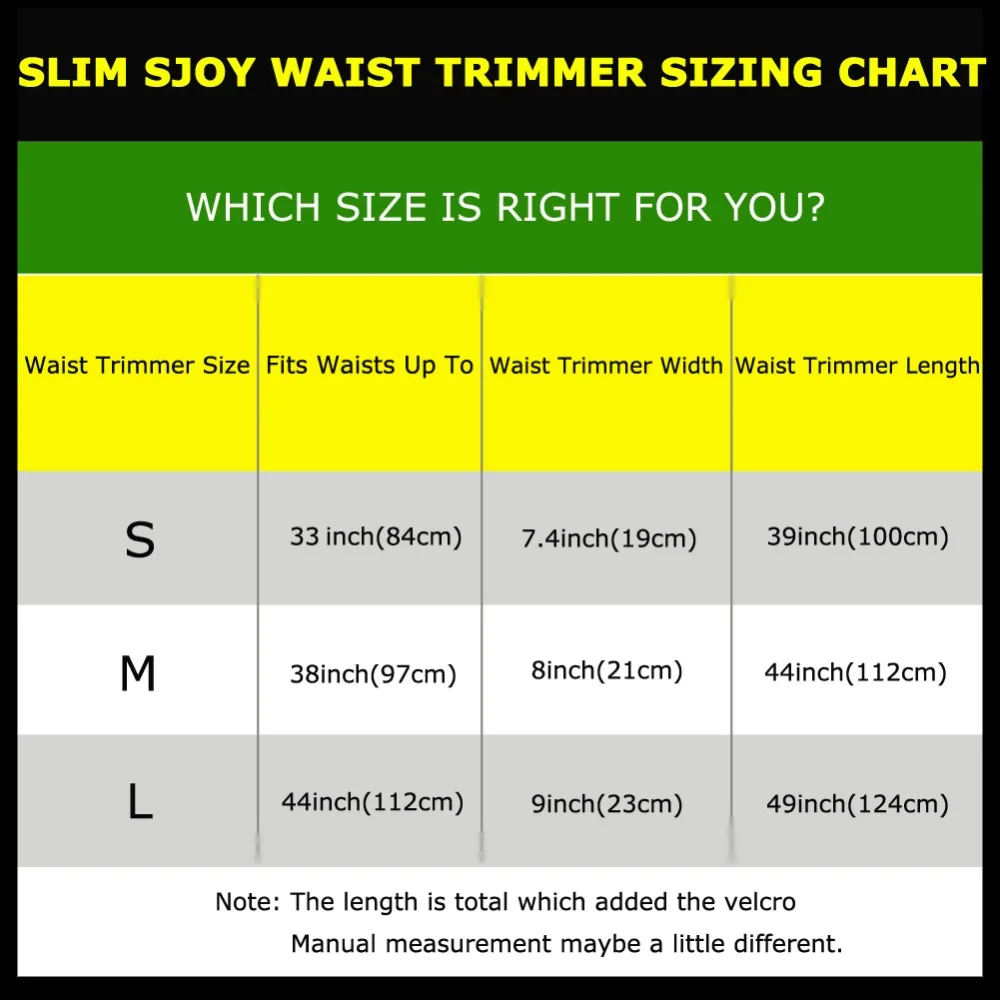 Waist Trimmer Size Sweet Sweat Size Chart By Weight Sweet Sweat
