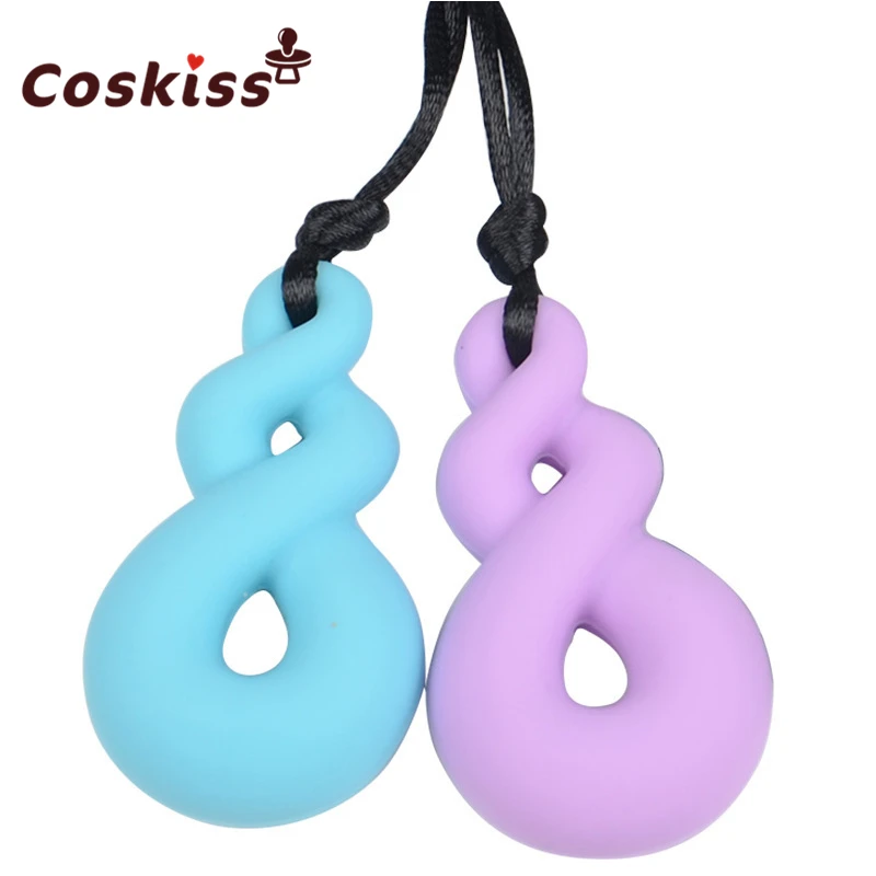 BPA Free Silicone Chew Necklace With Silicone Twist Beads Pendant Non Toxic Silicone Teething Necklace for Baby/mommy
BPA Free Silicone Chew Necklace With Silicone Twist Beads Pendant Non Toxic Silicone Teething Necklace for Baby/mommy