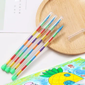 1pc Replaceable Crayon Korean Creative Graffiti Kawaii Pens For Kids Oil Painting Drawing Art Supply School Reward Office Supply
1pc Replaceable Crayon Korean Creative Graffiti Kawaii Pens For Kids Oil Painting Drawing Art Supply School Reward Office Supply