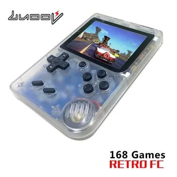 LUOOV Nostalgic Player Built-in 168 Classic Games Video Game Console 8 Bit Retro Pocket Handheld Game Console Portatil
LUOOV Nostalgic Player Built-in 168 Classic Games Video Game Console 8 Bit Retro Pocket Handheld Game Console Portatil
