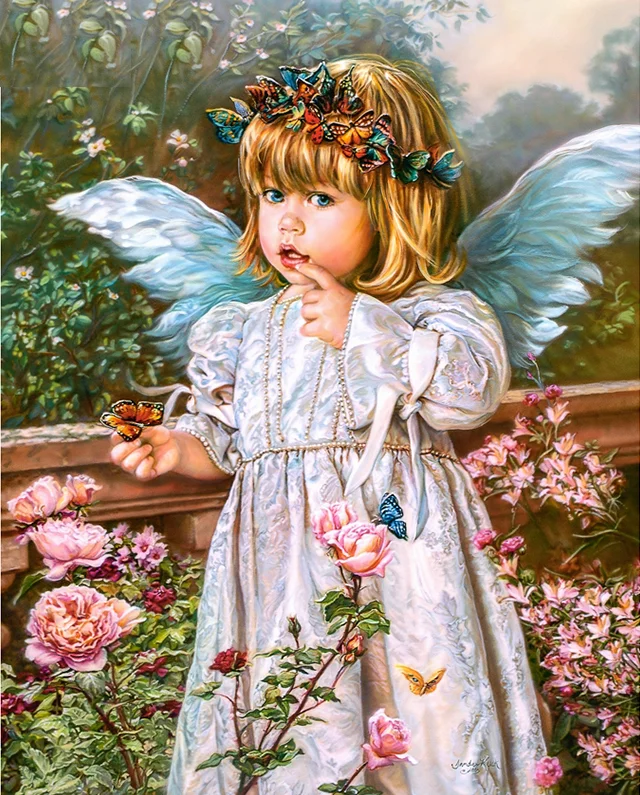 5D DIY Diamond Painting Flower & girl angel cross stitch diamond painting pattern circular rhinestone home decoration
5D DIY Diamond Painting Flower & girl angel cross stitch diamond painting pattern circular rhinestone home decoration