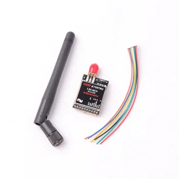 EWRF e708TM3 5.8G 48CH Transmitter 25mW/200mW/600mW Switchable 5V BEC Output Support OSD Configuring for FPV RC Drone Models
EWRF e708TM3 5.8G 48CH Transmitter 25mW/200mW/600mW Switchable 5V BEC Output Support OSD Configuring for FPV RC Drone Models